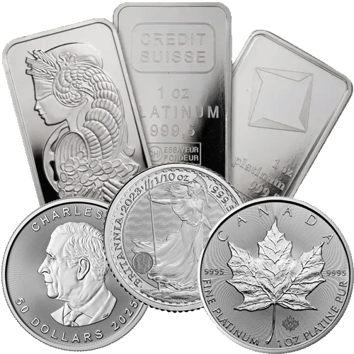 All Platinum Bullion