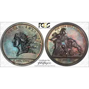 1776 (1783) AR Medal Betts-615, Libertas Americana (2)