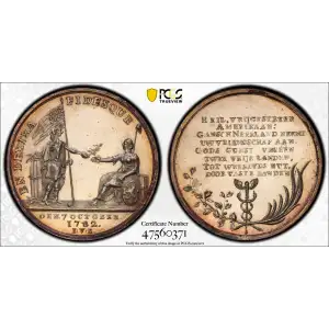 1782 AR Medal Betts-606, Dutch-American Treaty (2)