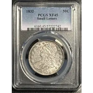 1832 50C Small Letters