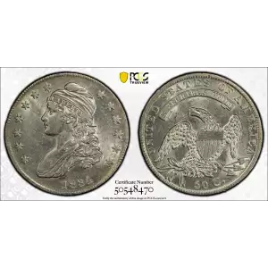 1834 50C Small Date, Small Letters (2)