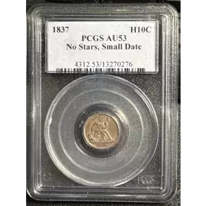 1837 Small Date