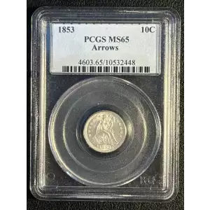 1853 10C Arrows