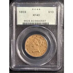 1859 $10