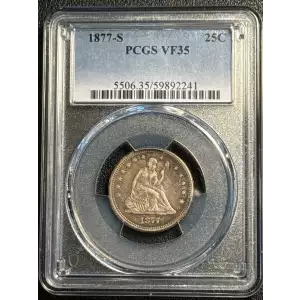 1877-S 25C