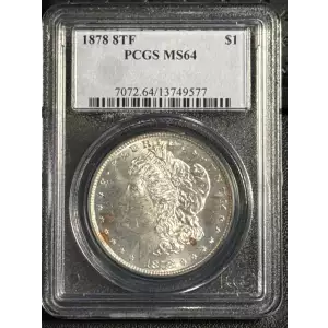 1878 8TF $1