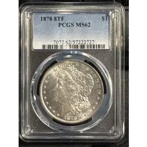 1878 8TF $1