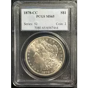 1878-CC $1