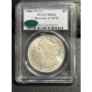 1880/79-CC $1 Reverse of 1878
