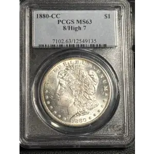1880-CC $1 8/High 7
