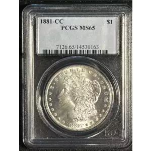 1881-CC $1