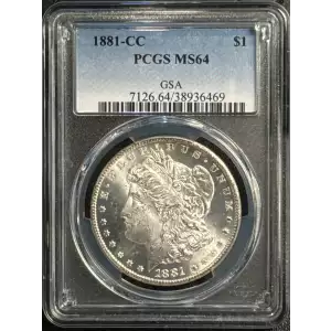 1881-CC $1