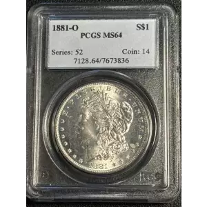1881-O $1