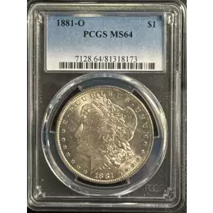 1881-O $1