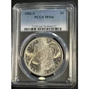 1881-S $1