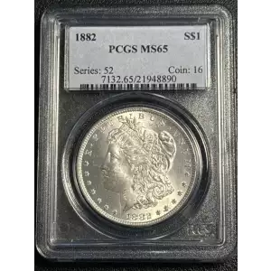 1882 $1