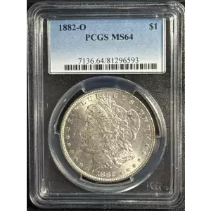 1882-O $1
