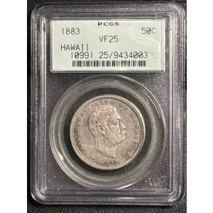 1883 50C Hawaii
