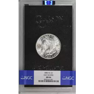 1883 GSA HOARD (2)