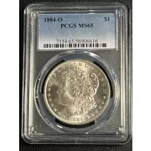 1884-O $1
