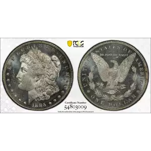1885 $1, PL (2)