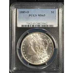 1885-O $1