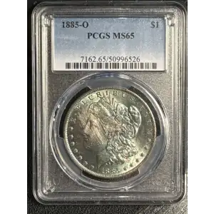 1885-O $1