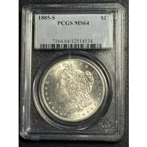 1885-S $1
