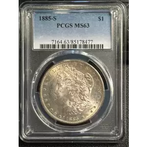 1885-S $1