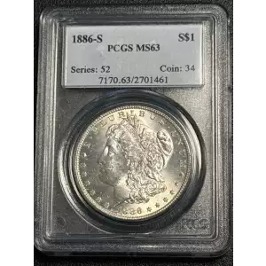 1886-S $1