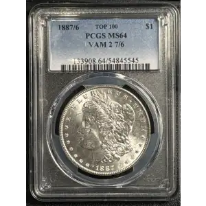 1887/6 $1 VAM 2, 7/6 TOP 100