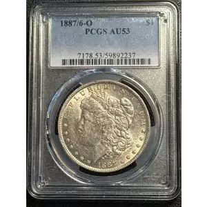 1887/6-O $1