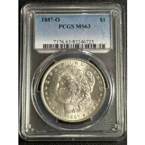 1887-O $1