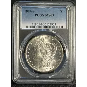 1887-S $1