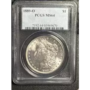 1889-O $1