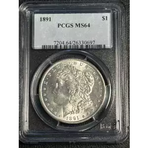 1891 $1
