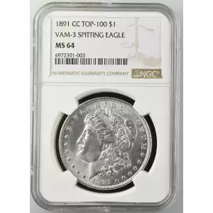 1891 CC VAM-3 SPITTING EAGLE  (2)