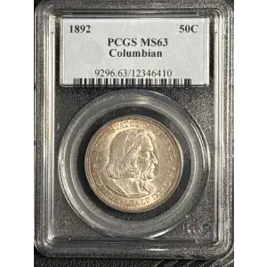 1892 50C Columbian