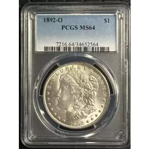 1892-O $1