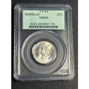 1893 25C Isabella