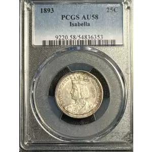 1893 25C Isabella