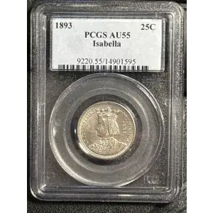 1893 25C Isabella