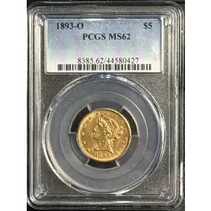 1893-O $5