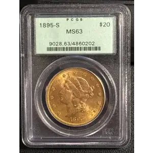 1895-S $20