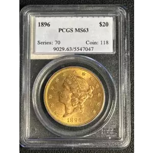 1896 $20