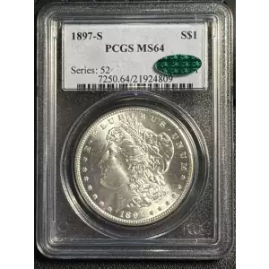 1897-S $1