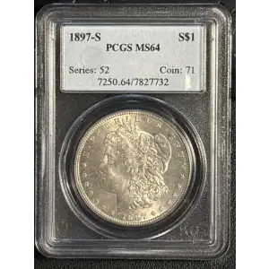 1897-S $1