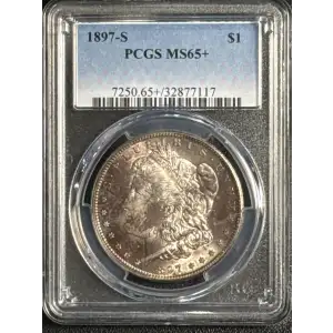 1897-S $1