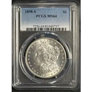 1898-S $1