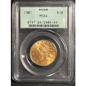 1901 $10